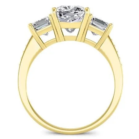 Dietes - Cushion Diamond Engagement Ring