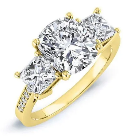 Dietes - Cushion Diamond Engagement Ring