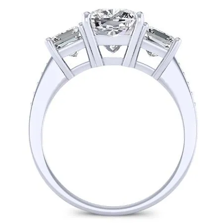Dietes - Cushion Diamond Engagement Ring