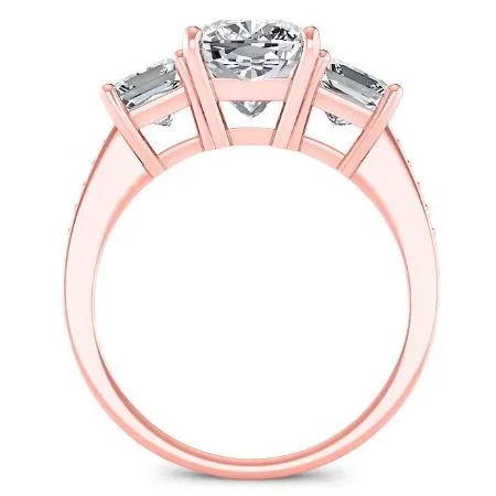 Dietes - Cushion Diamond Engagement Ring