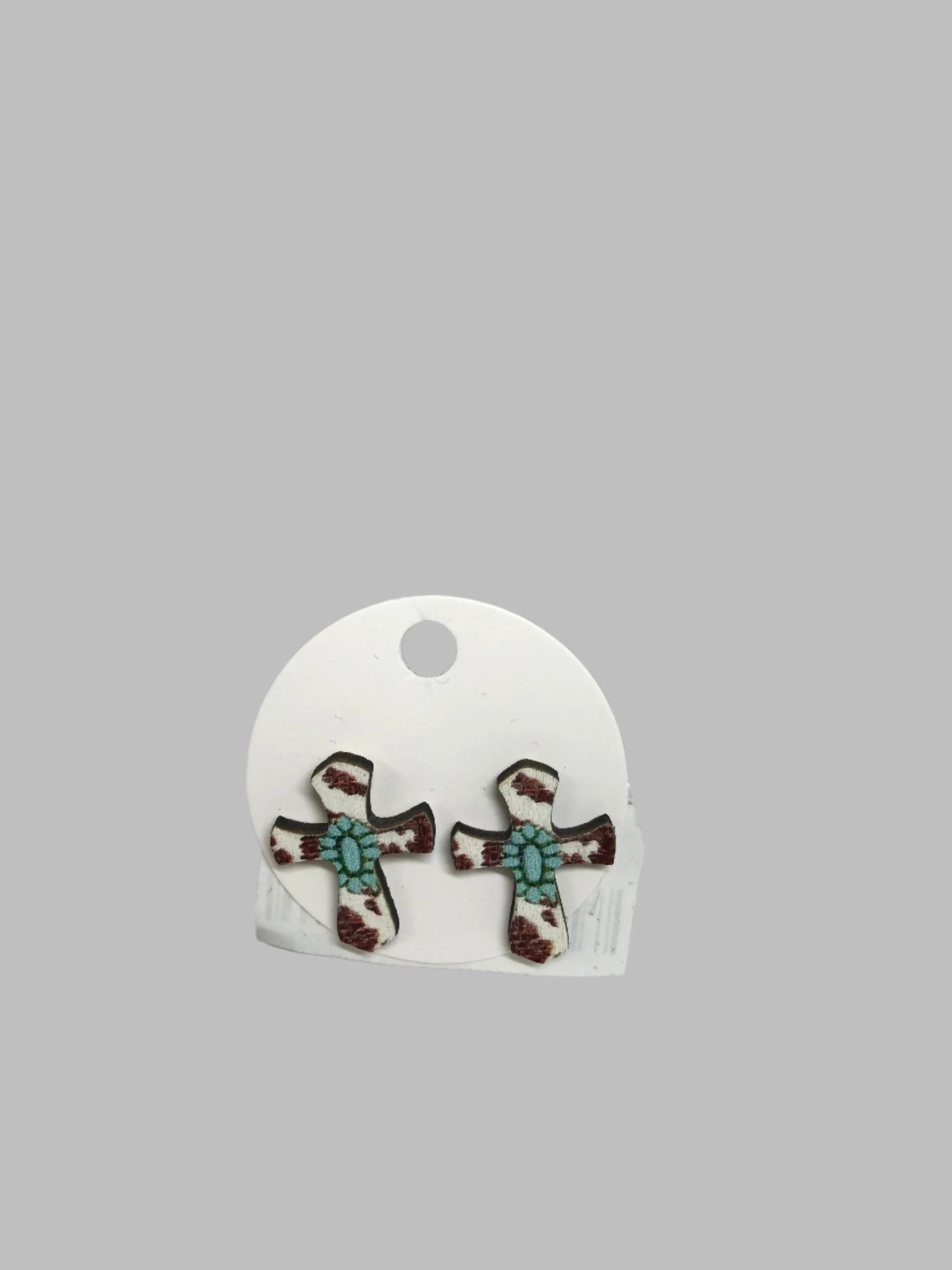 Different Styles of Wooden Stud Earrings