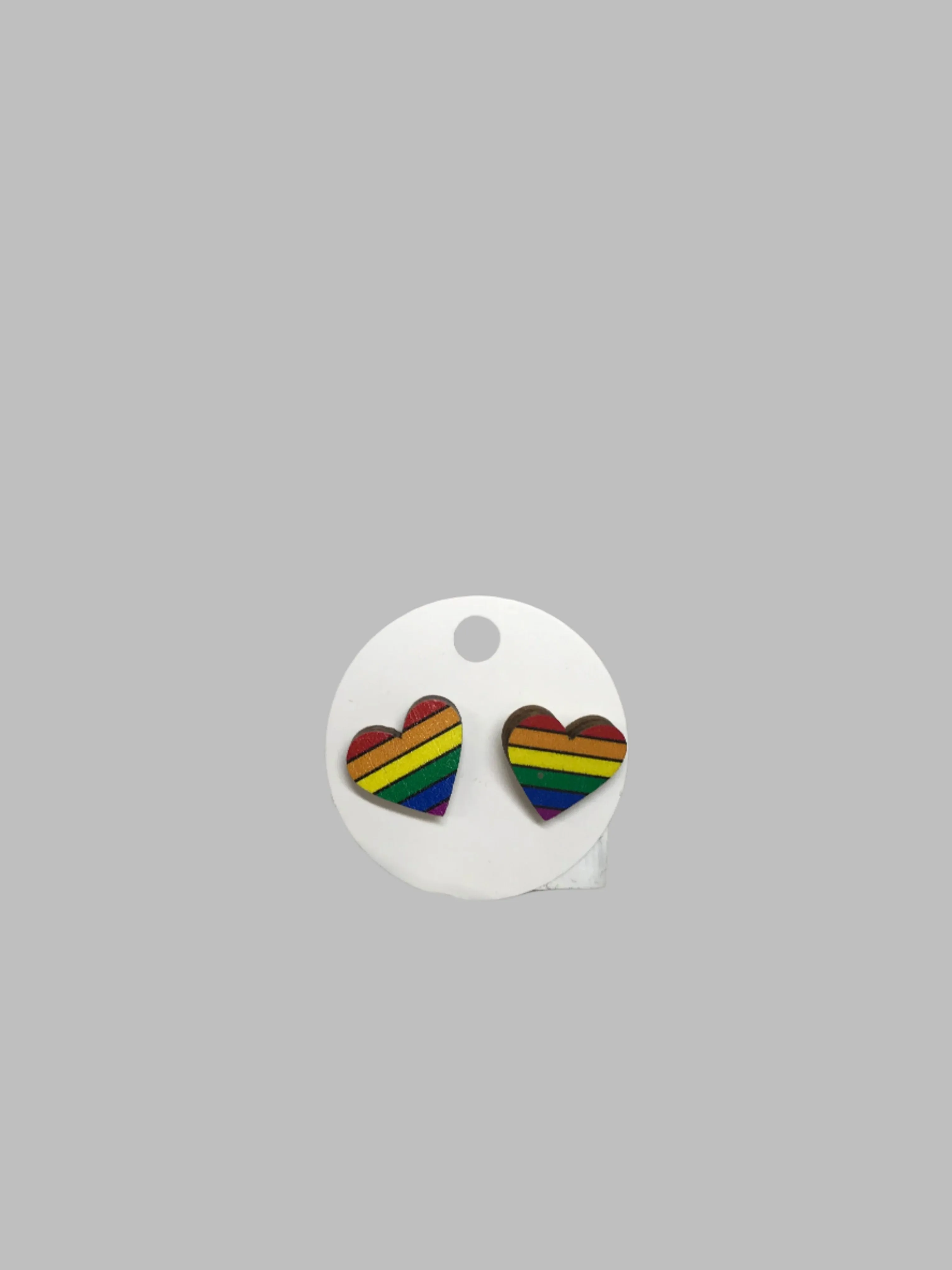 Different Styles of Wooden Stud Earrings