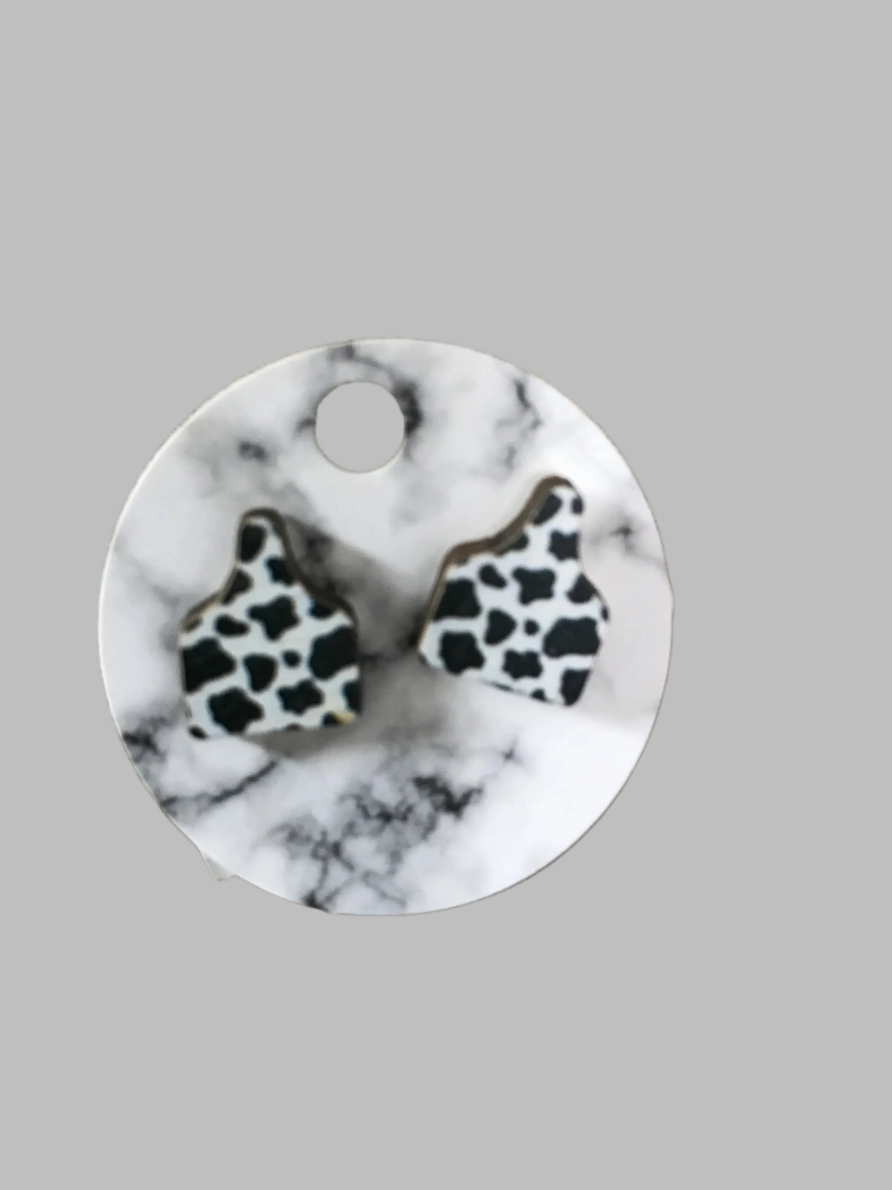 Different Styles of Wooden Stud Earrings