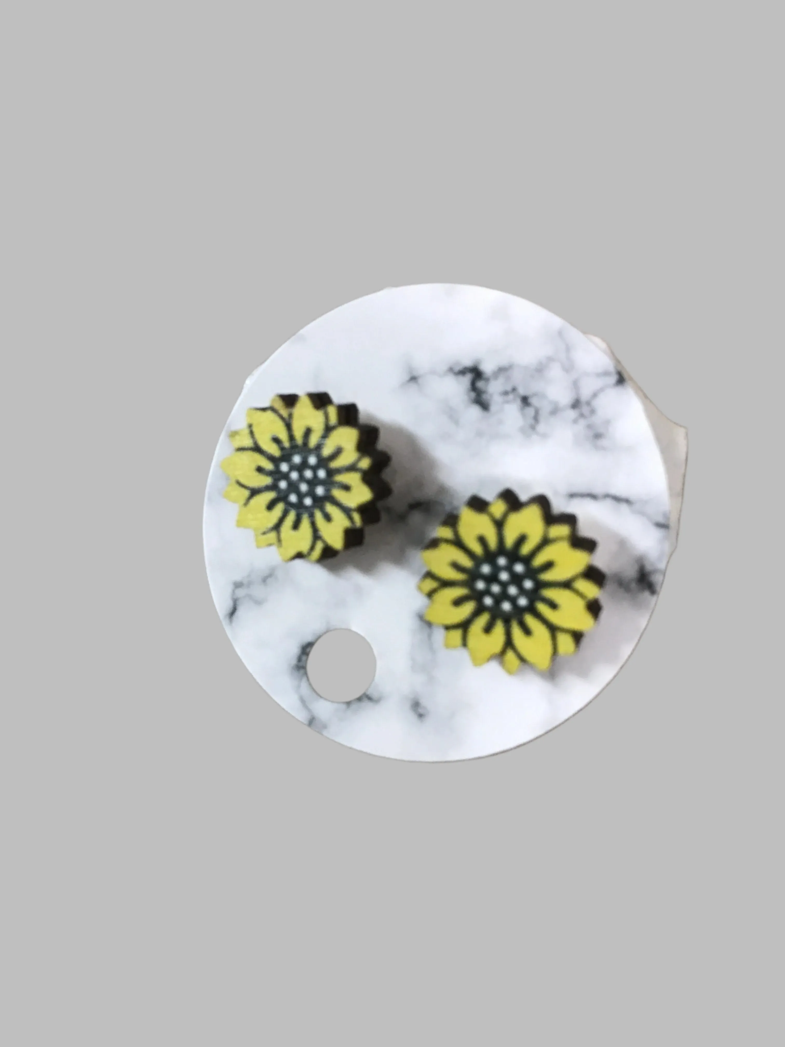 Different Styles of Wooden Stud Earrings