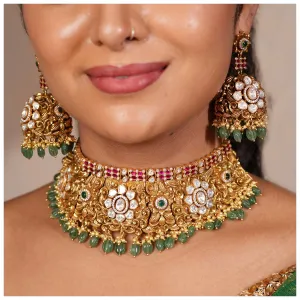 Dishan Nagas Choker Set