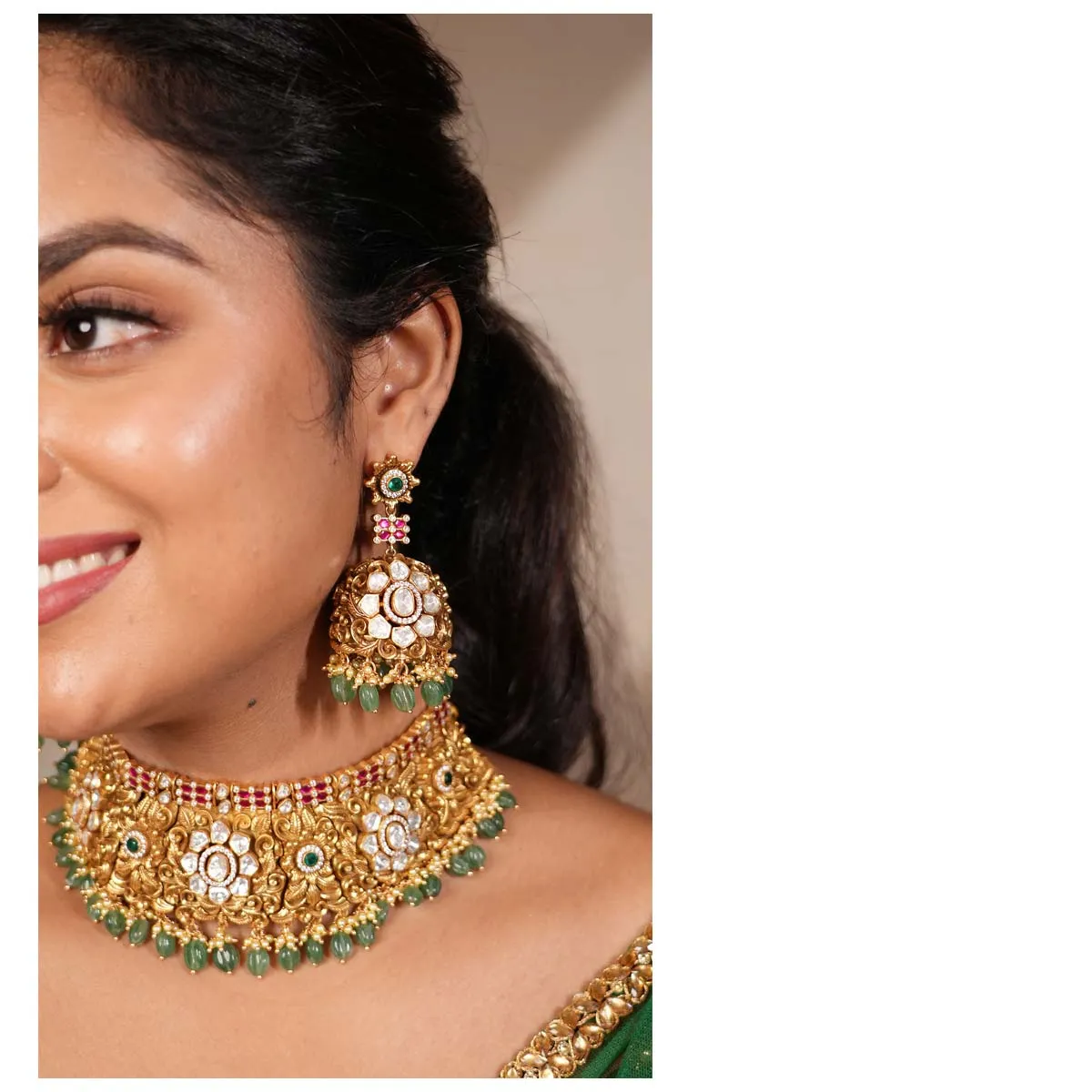Dishan Nagas Choker Set