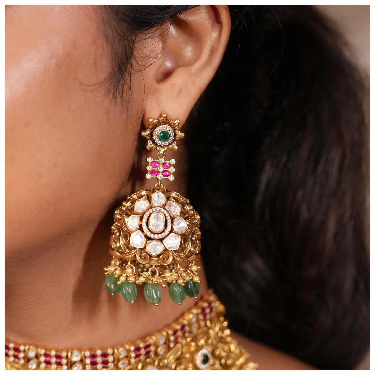 Dishan Nagas Choker Set