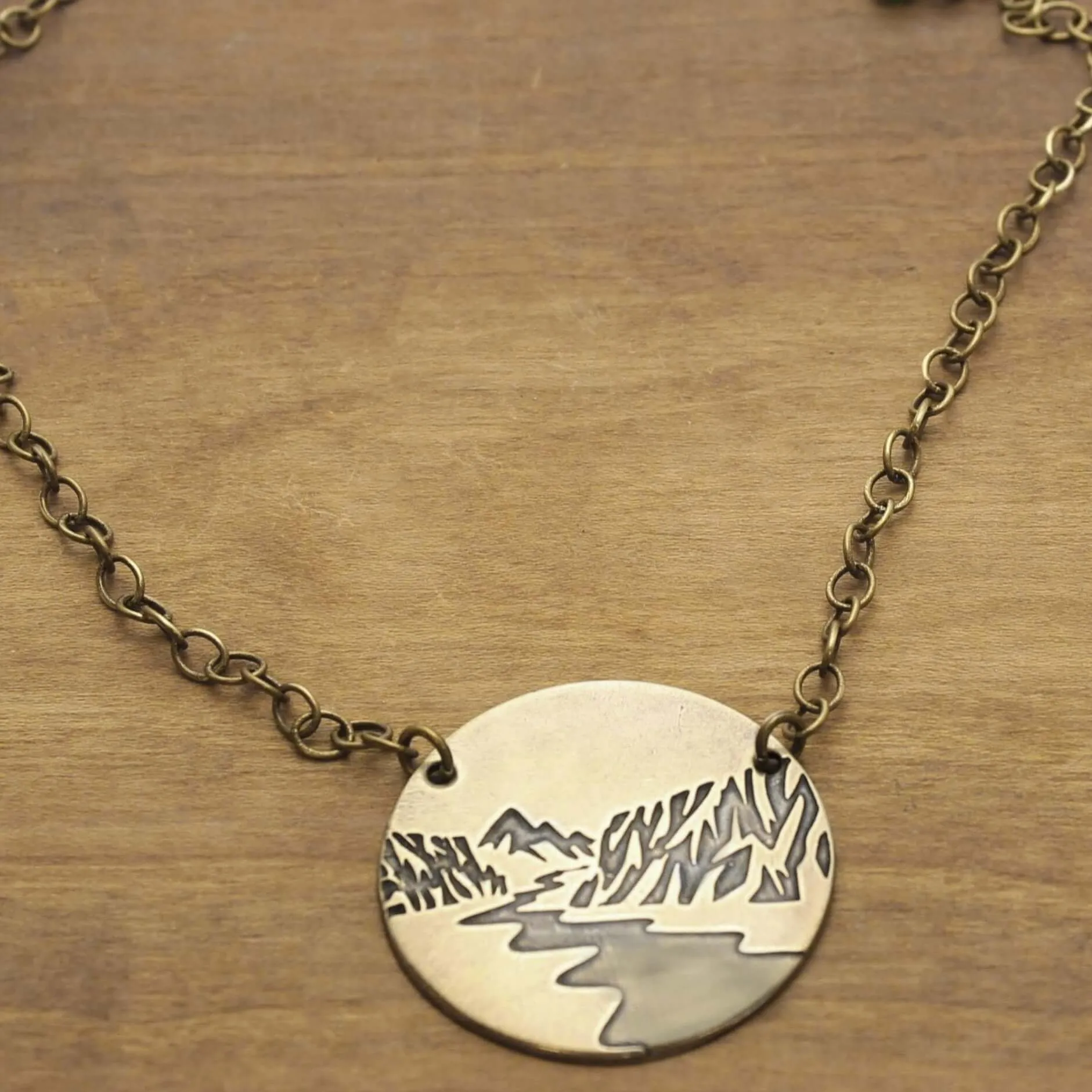 Echo Canyon Necklace