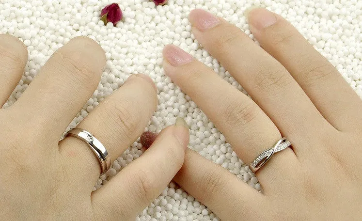 Elegant Couple Rings