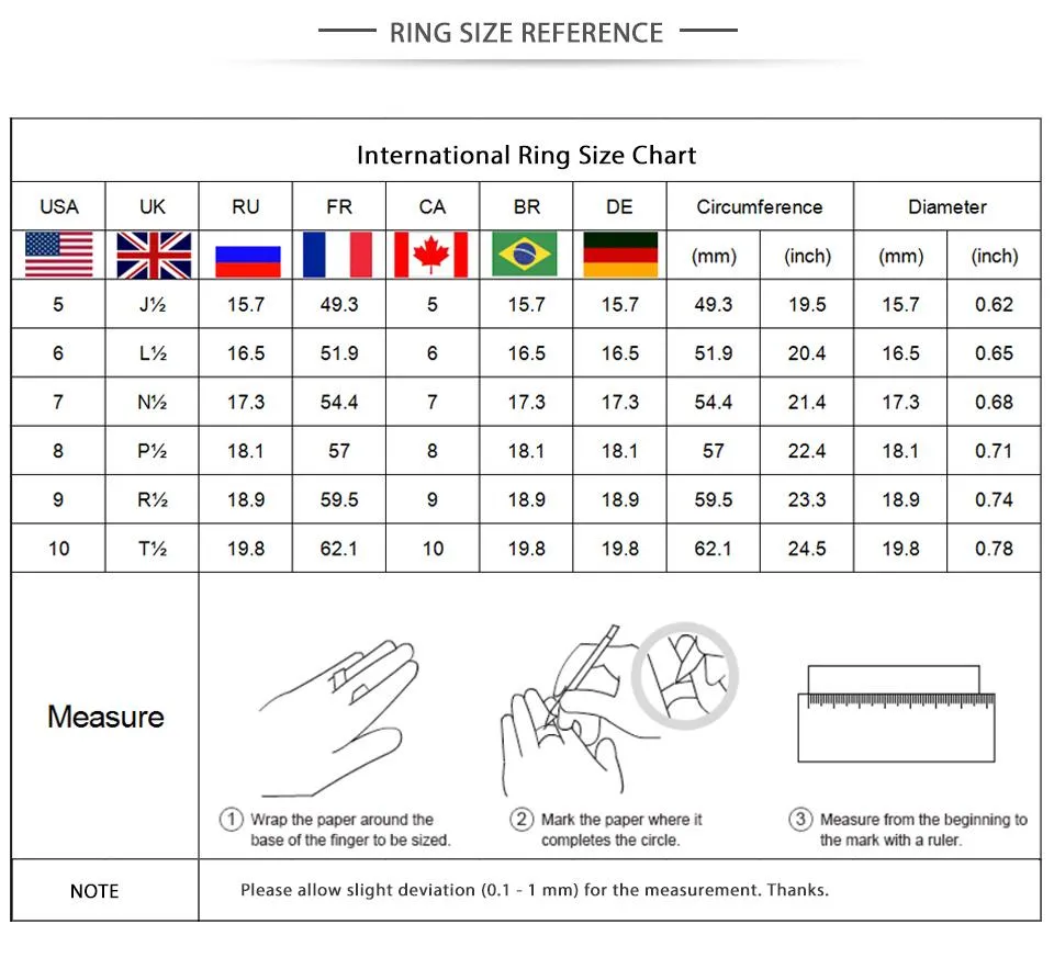Elegant Cubic Zirconia Female Engagement Wedding Ring