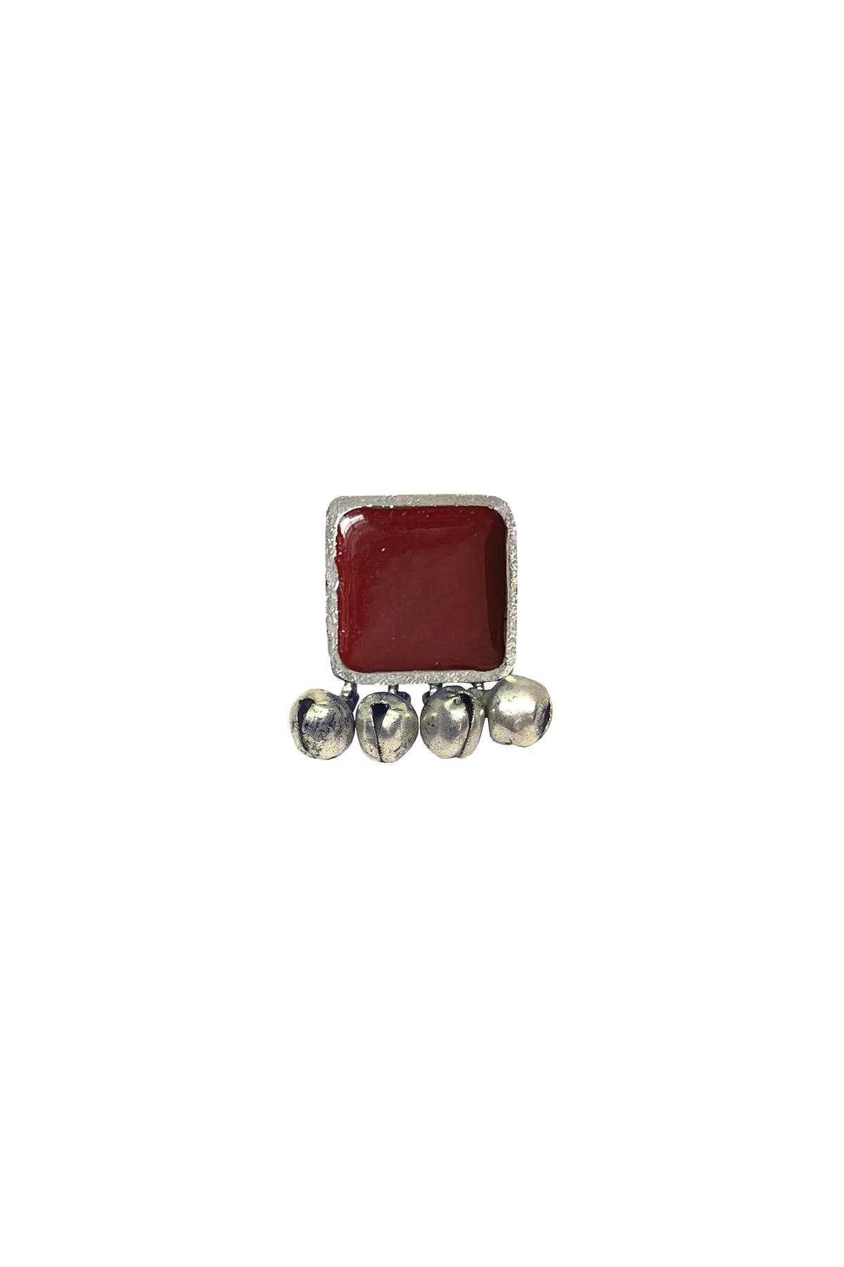 Elegant Ring - Maroon