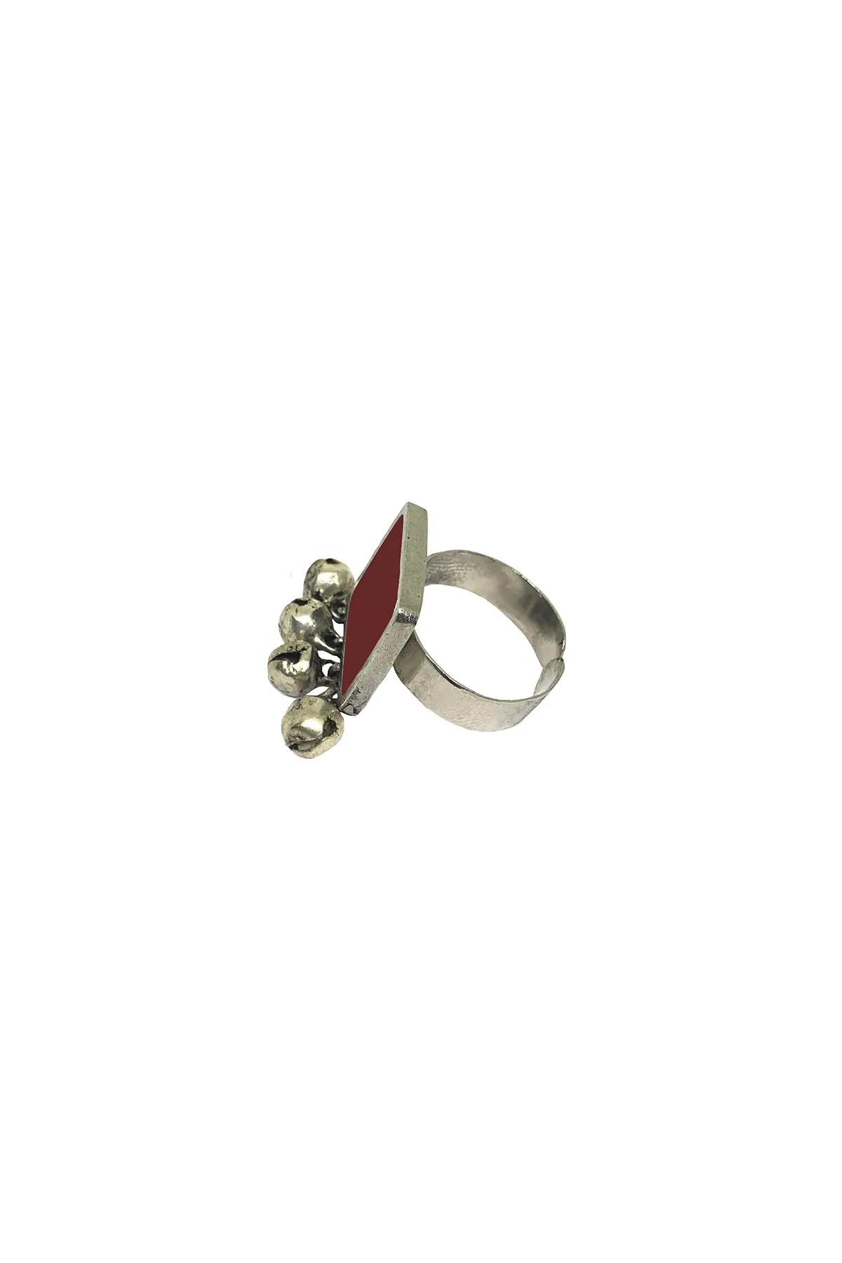 Elegant Ring - Maroon