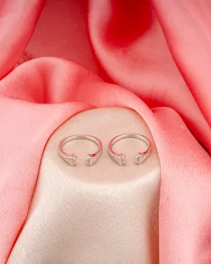 Elegant Rose Gold Plain