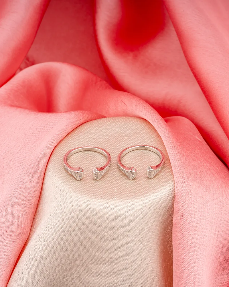 Elegant Rose Gold Plain