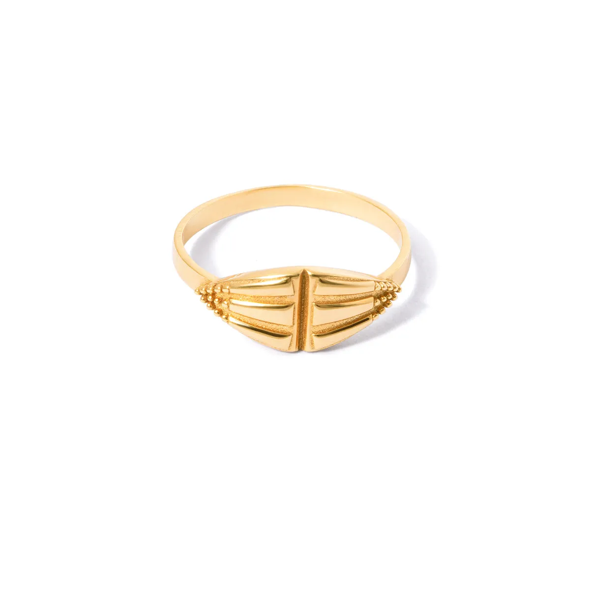 Elisa Triangle Ring