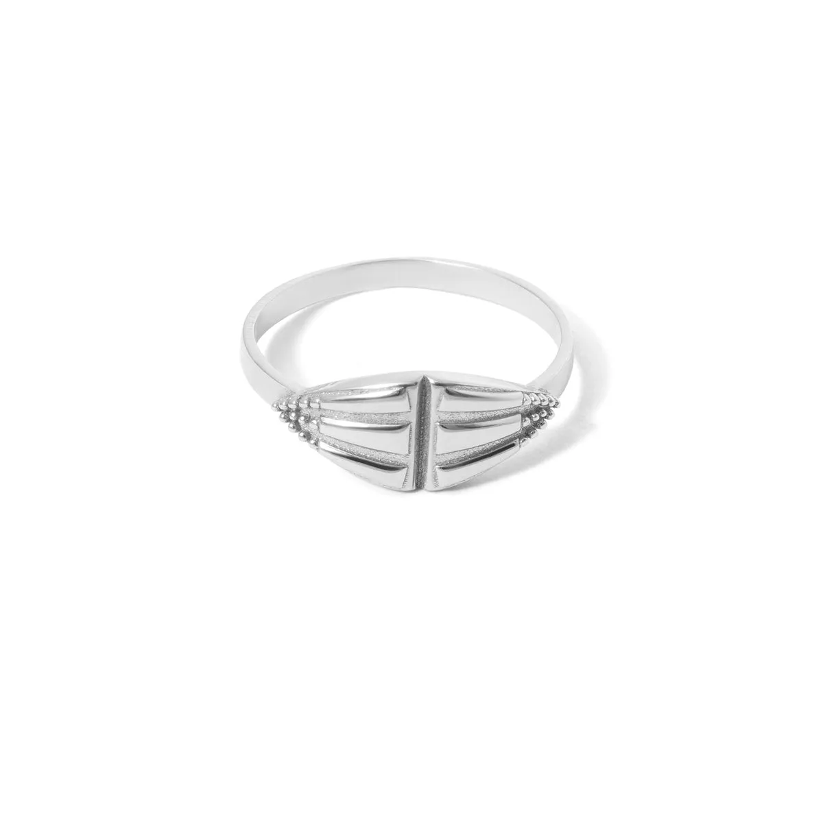 Elisa Triangle Ring