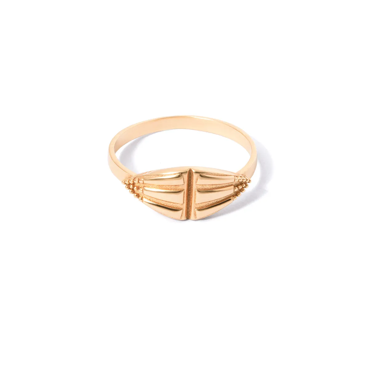 Elisa Triangle Ring