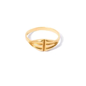 Elisa Triangle Ring