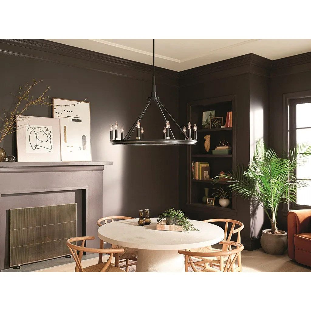 Emmala 27.50" 10-Light Chandelier