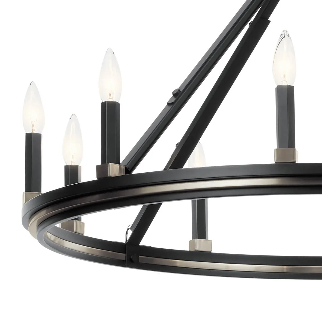 Emmala 27.50" 10-Light Chandelier