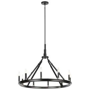 Emmala 27.50" 10-Light Chandelier