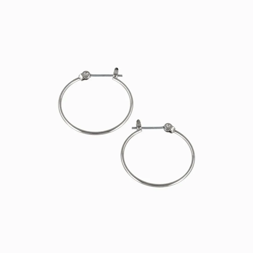 Everyday Basic Hoop Earrings
