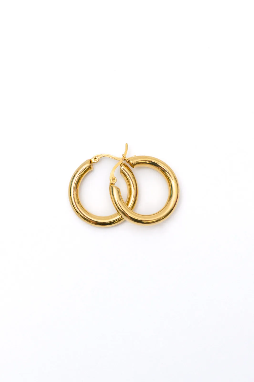 Everyday Okay Hoop Earrings