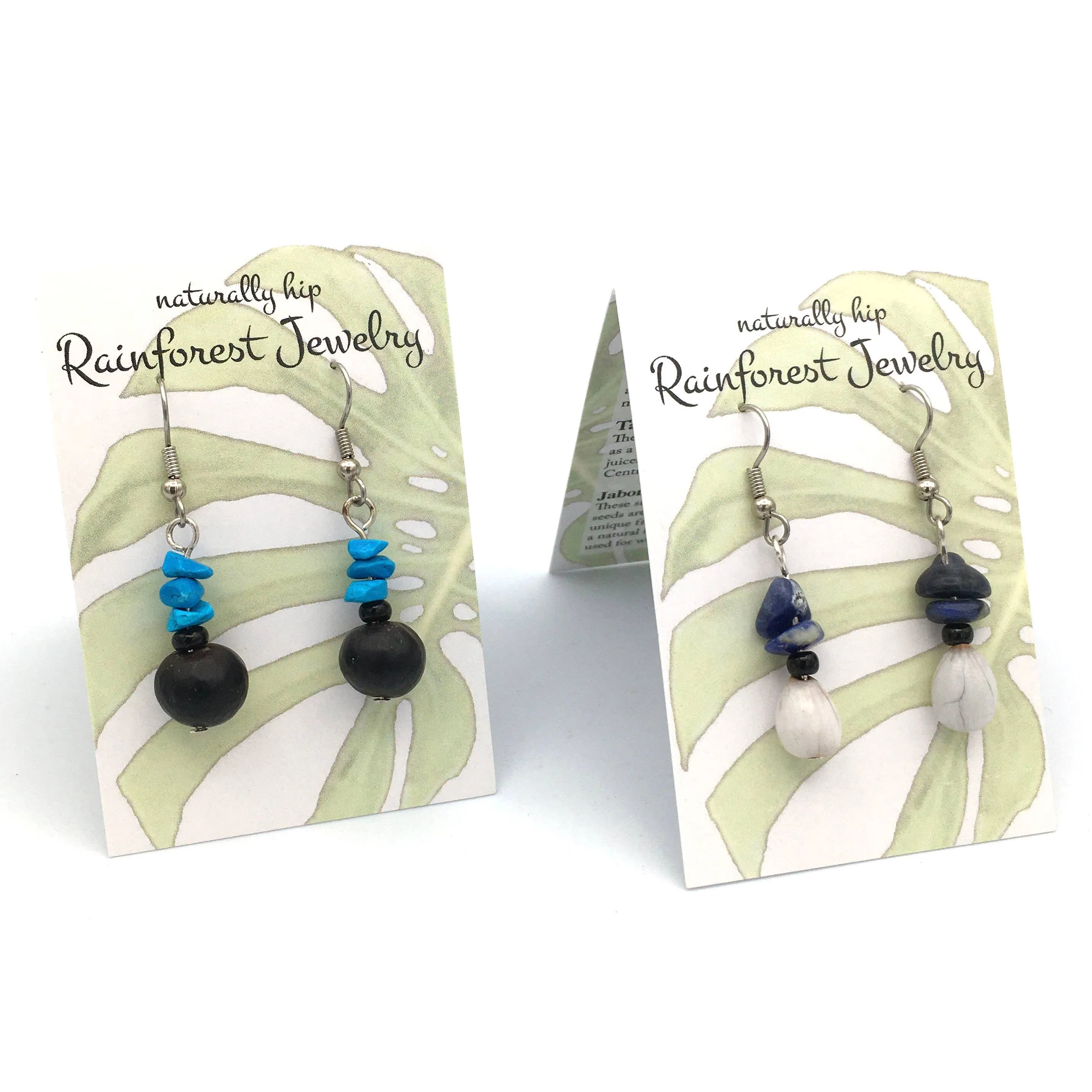 Everyday Rainforest Earrings