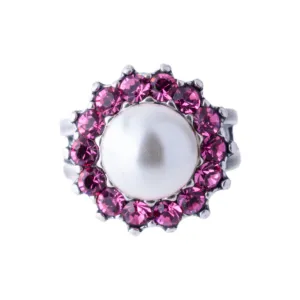 Extra Luxurious Rosette Ring in "Roxanne" *Custom*