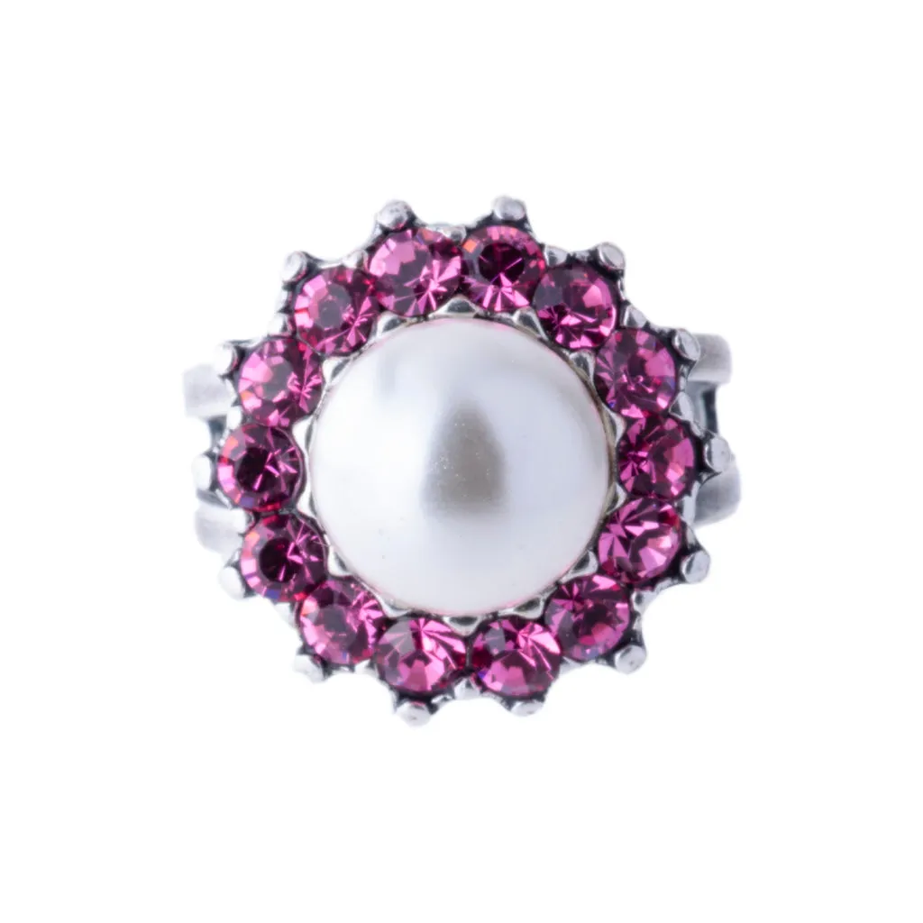 Extra Luxurious Rosette Ring in "Roxanne" *Custom*