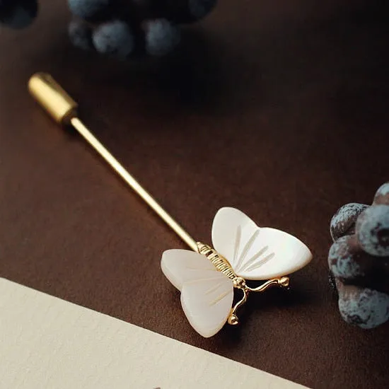 Fashion Women Girls Creative Butterfly Rhinestone Brooches