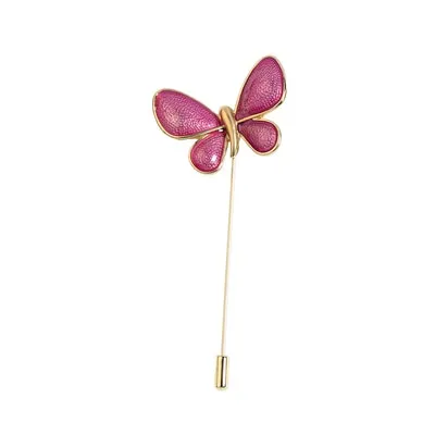 Fashion Women Girls Creative Butterfly Rhinestone Brooches