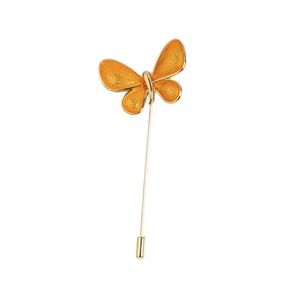 Fashion Women Girls Creative Butterfly Rhinestone Brooches