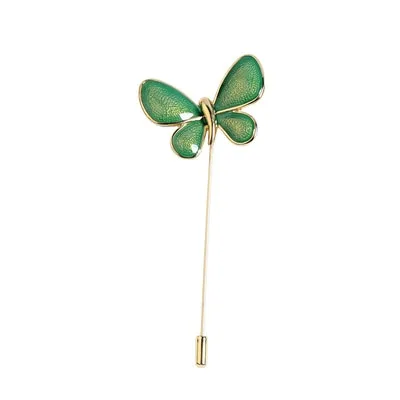 Fashion Women Girls Creative Butterfly Rhinestone Brooches
