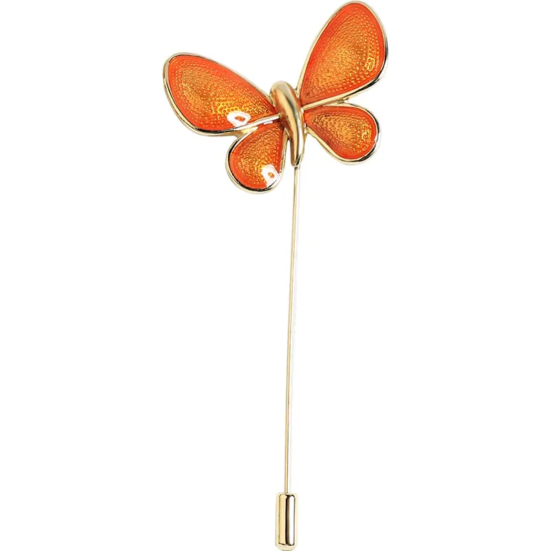 Fashion Women Girls Creative Butterfly Rhinestone Brooches