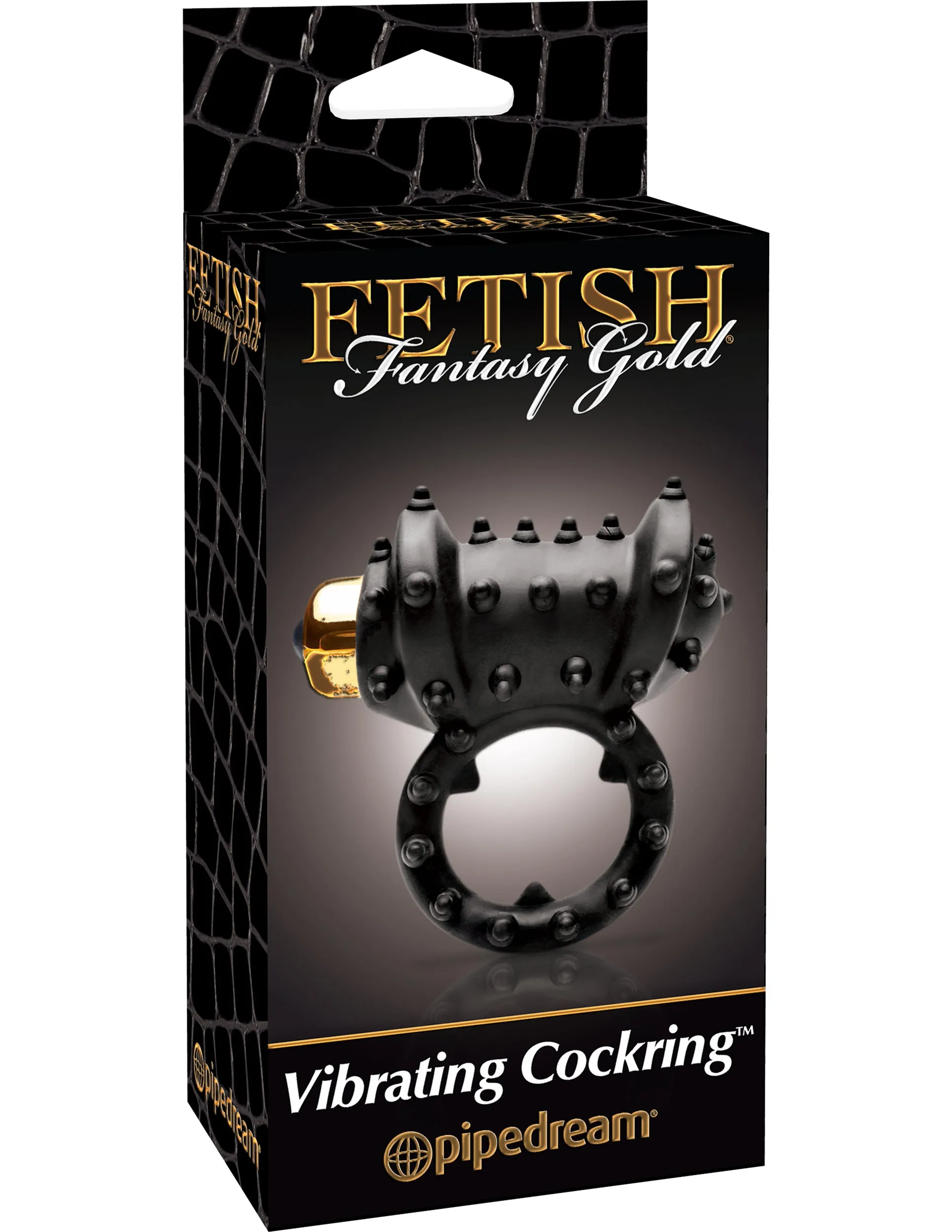Fetish Fantasy Gold Vibrating Cockring