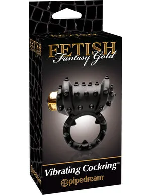 Fetish Fantasy Gold Vibrating Cockring