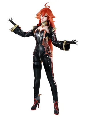 Genshin Impact Mavuika Cosplay Costume