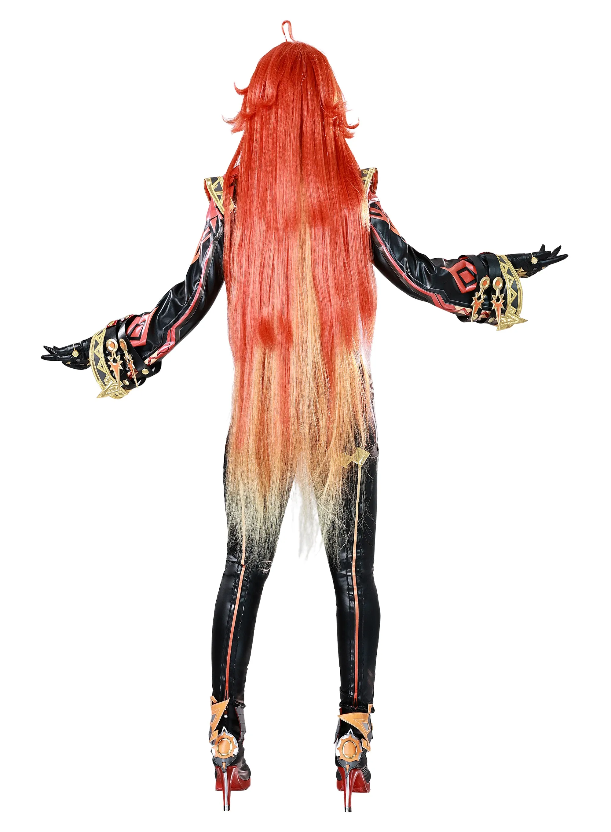 Genshin Impact Mavuika Cosplay Costume