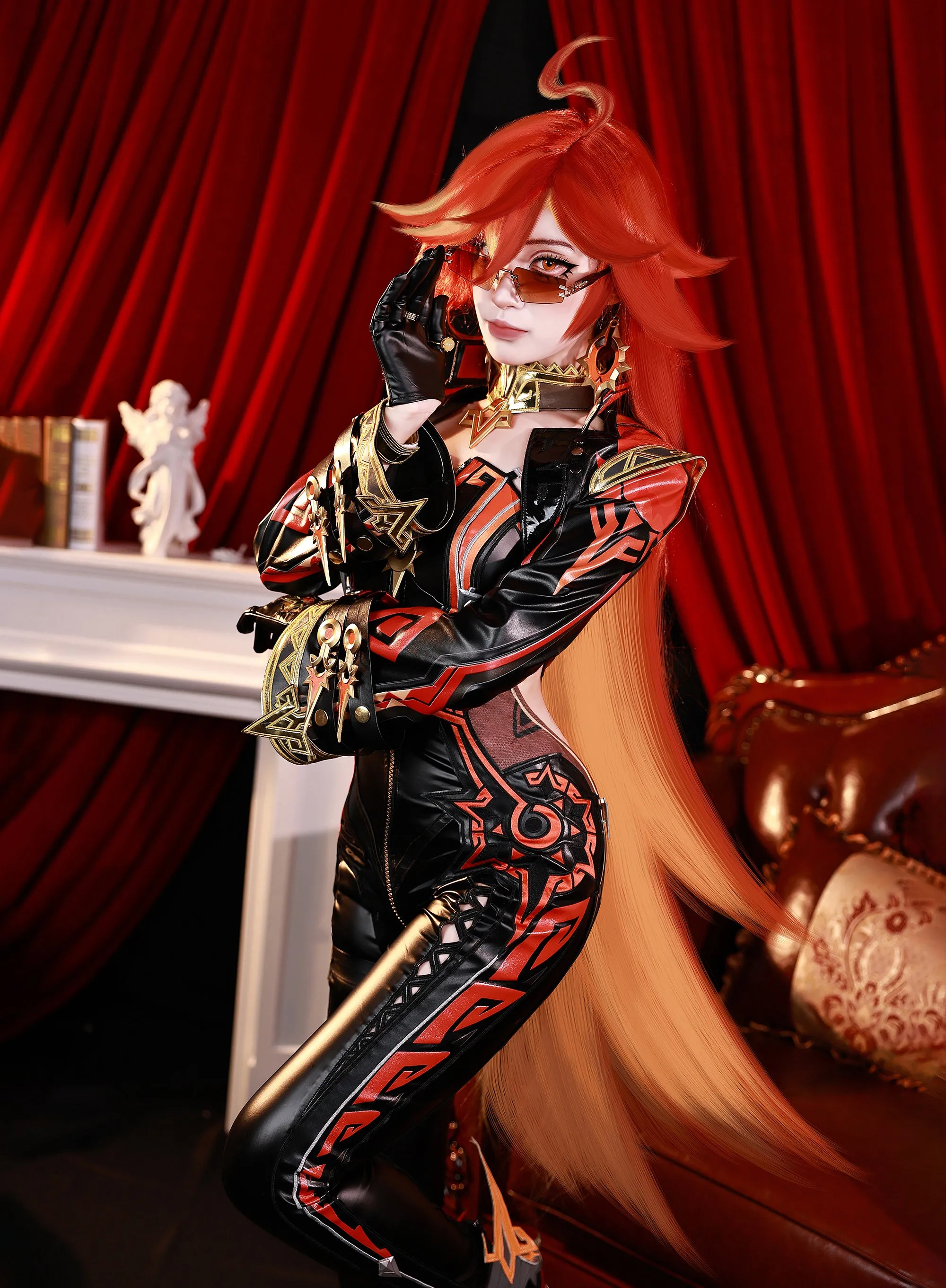 Genshin Impact Mavuika Cosplay Costume