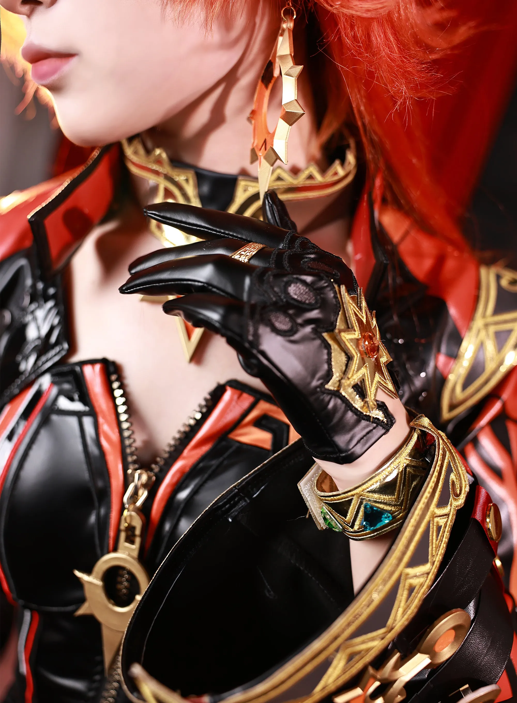 Genshin Impact Mavuika Cosplay Costume