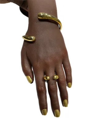 Genuine brass ball tip Ring