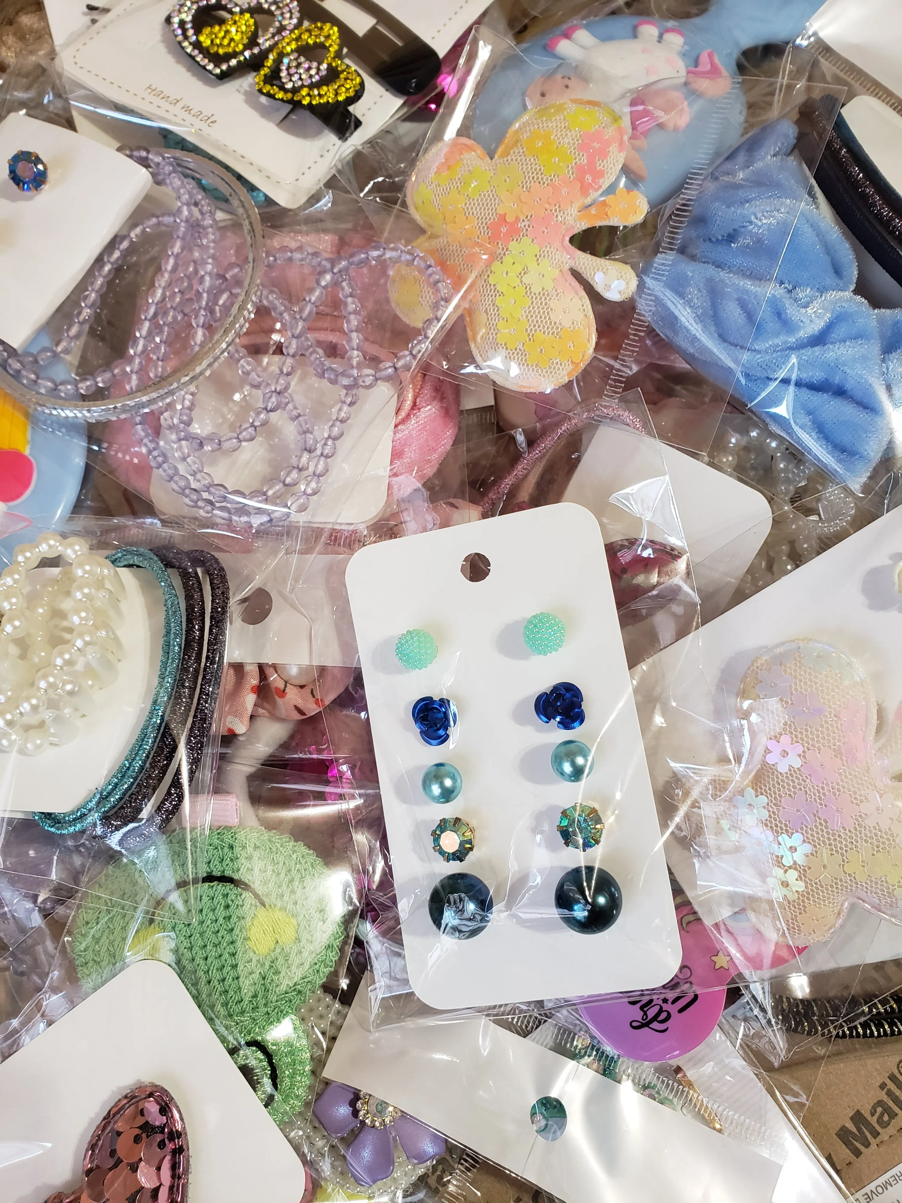 Girl's Fashion Accessories Wholesale Bulk Price 12 Pieces