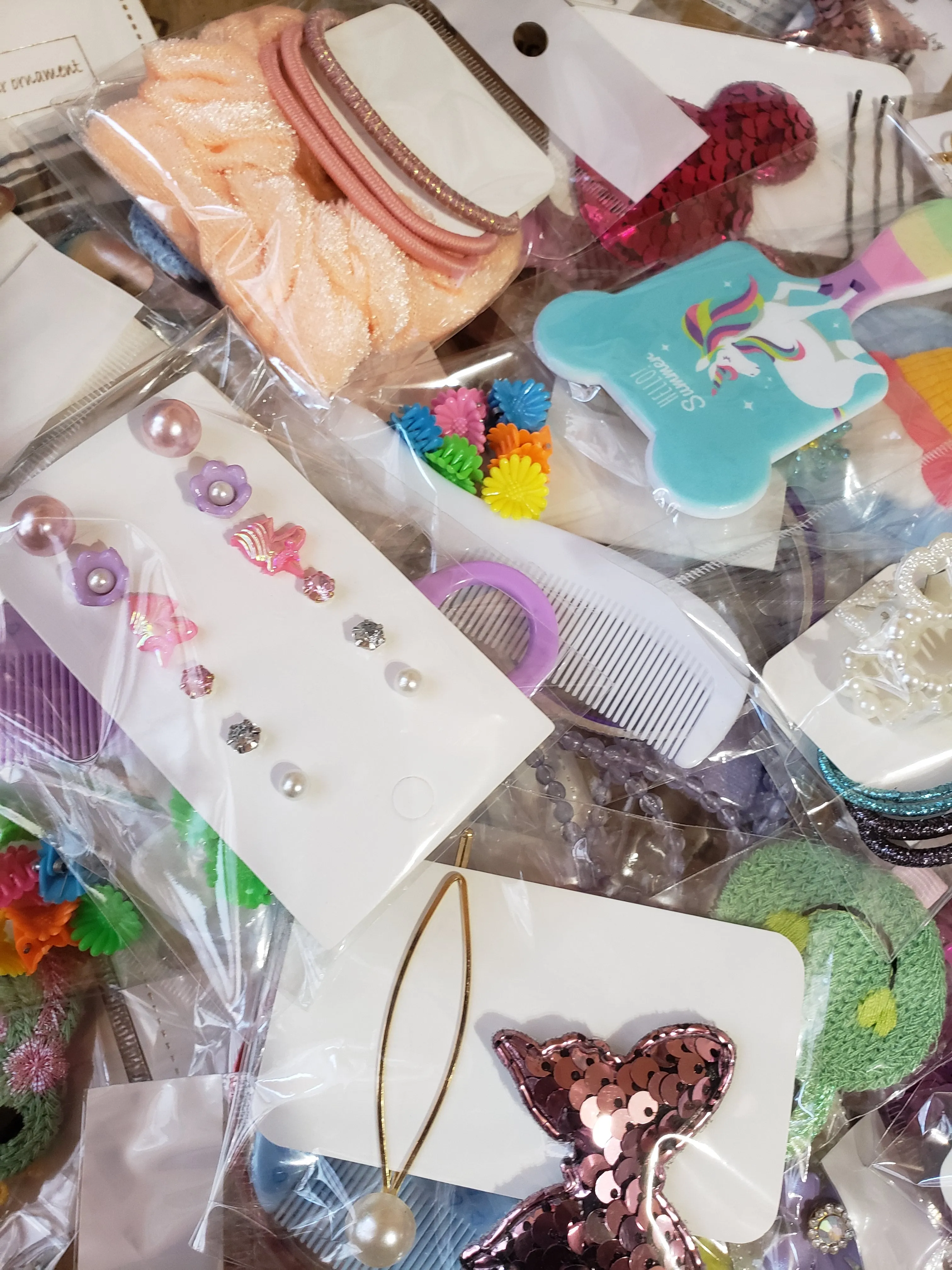 Girl's Fashion Accessories Wholesale Bulk Price 12 Pieces