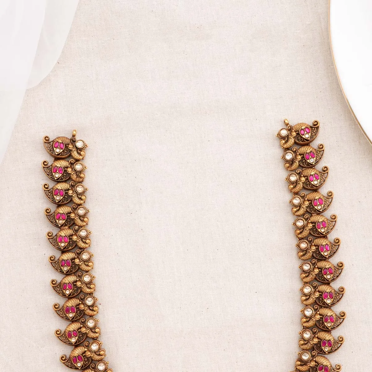 God Lakshmi Long Necklace