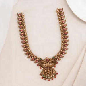 God Lakshmi Long Necklace