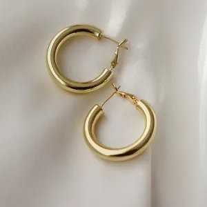 Gold Everyday Hoops