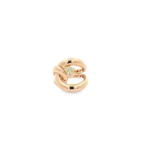 Golden Mirage Ring By Crivelli