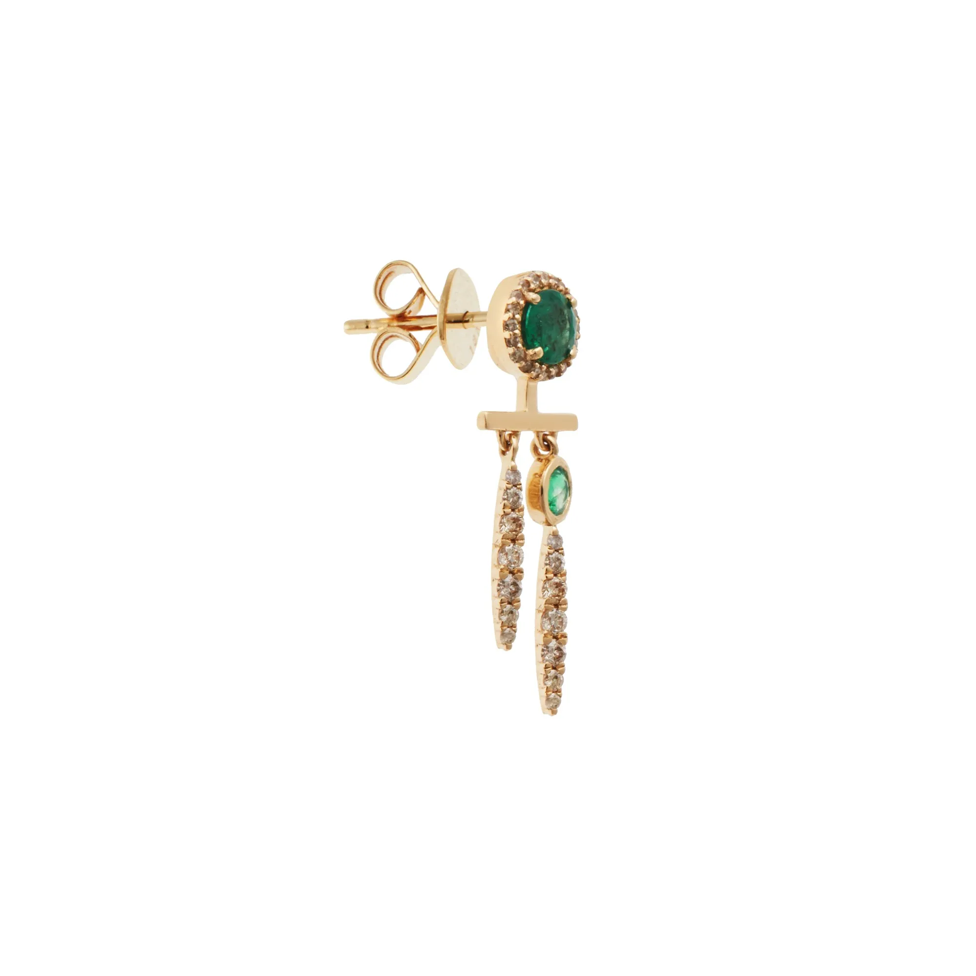 Grass Fresh Breeze Earrings