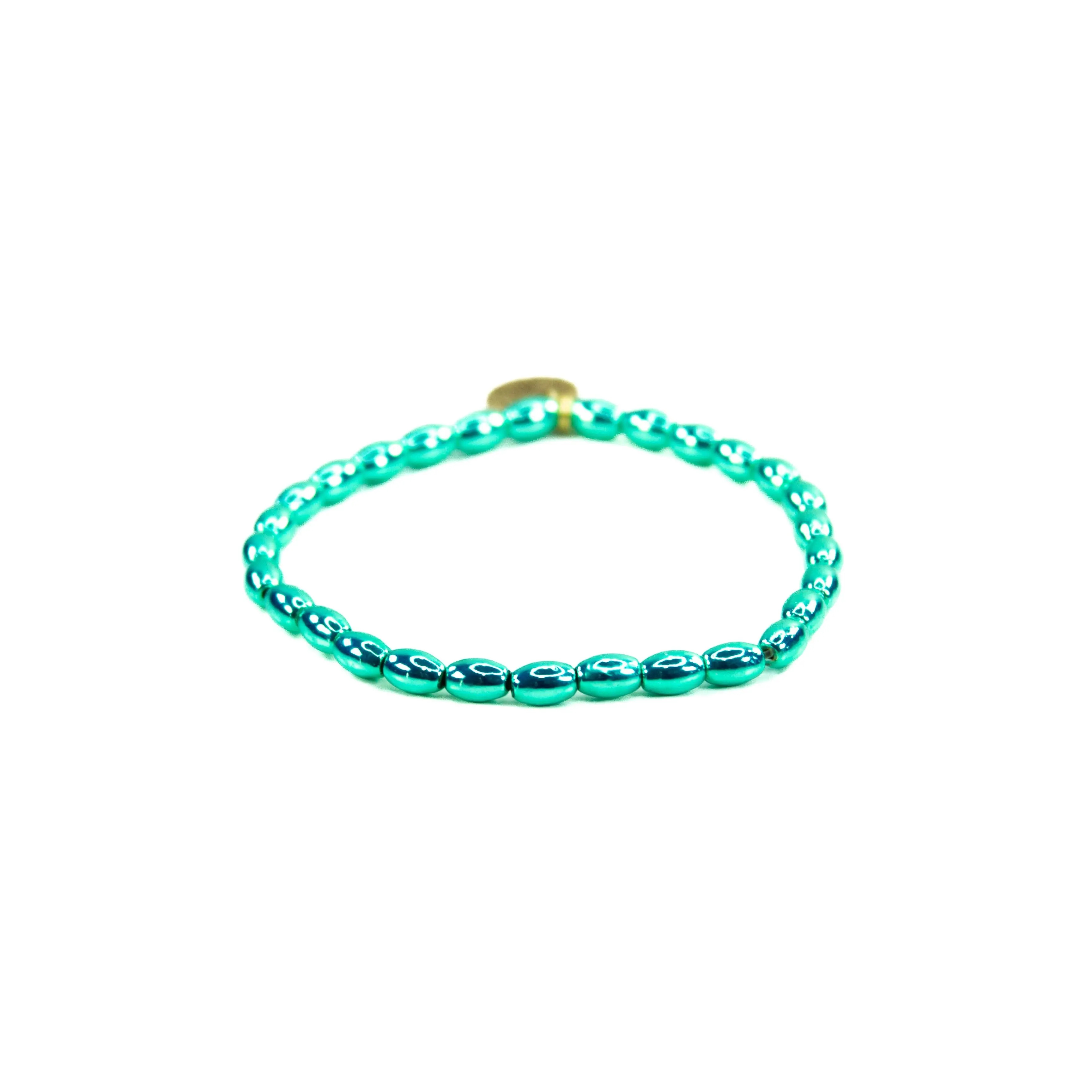Green Mix Bead Bracelets